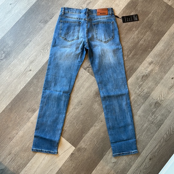 Wulful Men’s Jeans 32 NWT - K23 - Picture 2 of 3